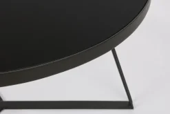 TAVOLINO IN METALLO D70 - ZAIRA