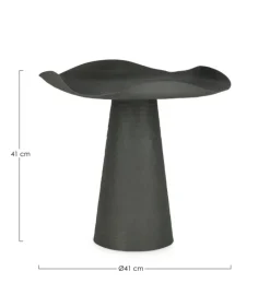 TAVOLINO IN METALLO VERDE - LALITA