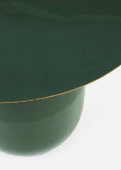 TAVOLINO IN METALLO VERDONE D50 - NALIMA