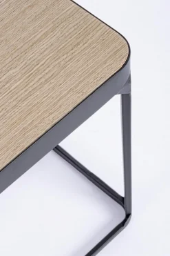 TAVOLINO IN METALLO 50X30 - EVERITT