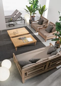 TAVOLINO IN TEAK - BALI FSC