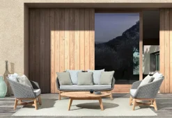 TAVOLINO IN TEAK - COACHELLA