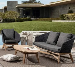 TAVOLINO IN TEAK - COACHELLA