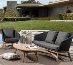 TAVOLINO IN TEAK - COACHELLA