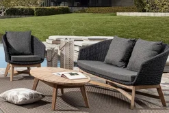 TAVOLINO IN TEAK - COACHELLA