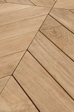 TAVOLINO IN TEAK - COACHELLA