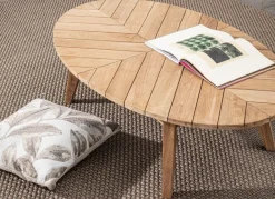 TAVOLINO IN TEAK - COACHELLA