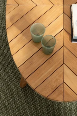 TAVOLINO IN TEAK - COACHELLA