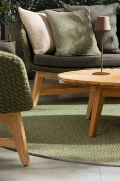 TAVOLINO IN TEAK - COACHELLA