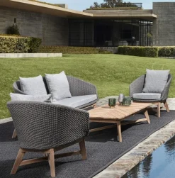 TAVOLINO IN TEAK - COACHELLA