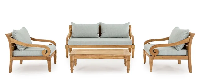 TAVOLINO IN TEAK - KARUBA FSC