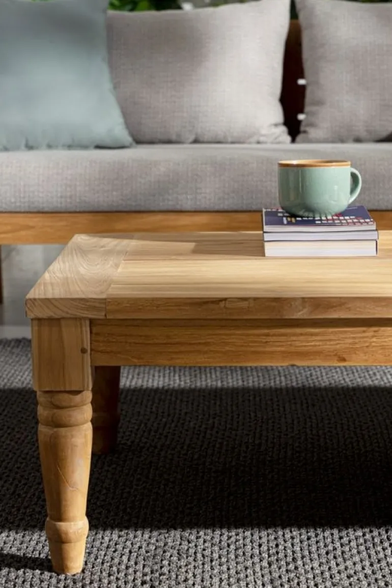 TAVOLINO IN TEAK - KARUBA FSC