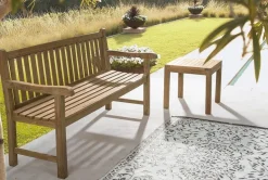 TAVOLINO IN TEAK - QUADRO