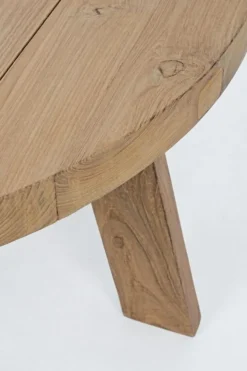 TAVOLINO IN TEAK RICICLATO D80 - BOLIVAR FSC