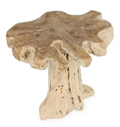 TAVOLINO IN TEAK 50X50 - KAVIR