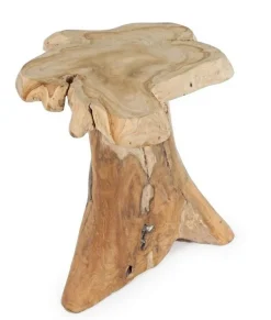 TAVOLINO IN TEAK 40X40 - KAVIR