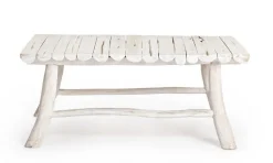 TAVOLINO IN TEAK 90X60 - SAHEL