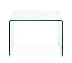 TAVOLINO IN VETRO 60X60 - IRIDE