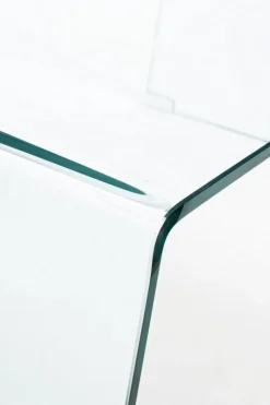 TAVOLINO IN VETRO 120X60 - IRIDE