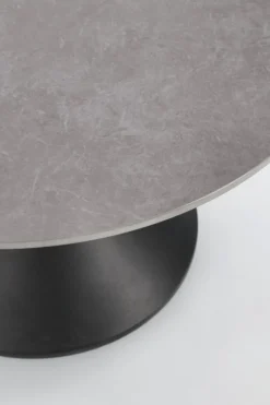 TAVOLINO JOONA D70 NERO