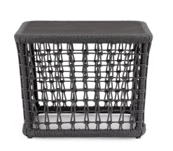 TAVOLINO KOLLAR 60X60 ANTRACITE