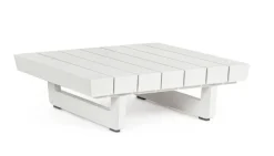 TAVOLINO MODULARE IN ALLUMINIO BIANCO WG20 - INFINITY