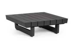 TAVOLINO MODULARE IN ALLUMINIO ANTRACITE WG21 - INFINITY