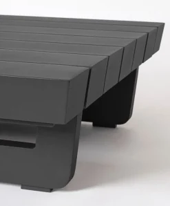 TAVOLINO MODULARE IN ALLUMINIO ANTRACITE WG21 - INFINITY