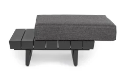 TAVOLINO MODULARE IN ALLUMINIO ANTRACITE WG21 - INFINITY