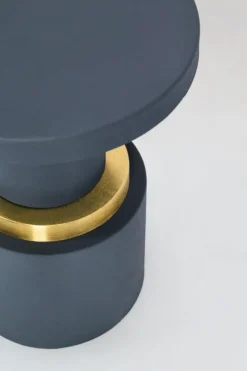 TAVOLINO MUDIT BLU SCURO D35