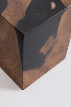 TAVOLINO NERO 30X30 - MELTY