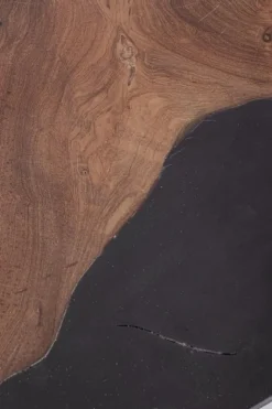 TAVOLINO NERO 30X30 - MELTY