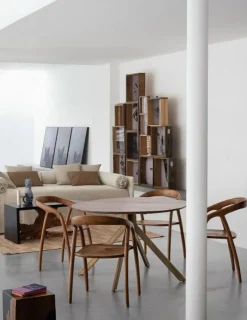 TAVOLINO NERO 30X30 - MELTY