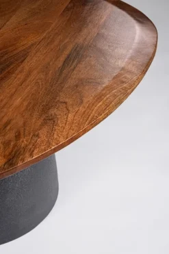 TAVOLINO STANLEY TOP NATURAL 60