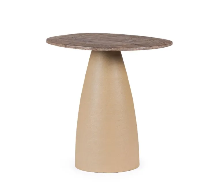 TAVOLINO STANLEY TOP RUSTIC BROWN 50