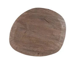 TAVOLINO STANLEY TOP RUSTIC BROWN 50