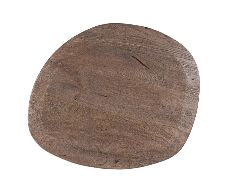 TAVOLINO STANLEY TOP RUSTIC BROWN 50