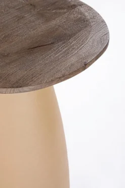 TAVOLINO STANLEY TOP RUSTIC BROWN 50