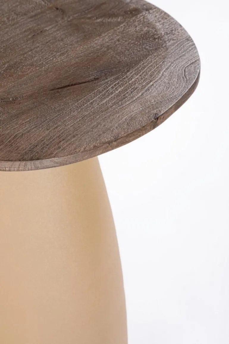 TAVOLINO STANLEY TOP RUSTIC BROWN 50