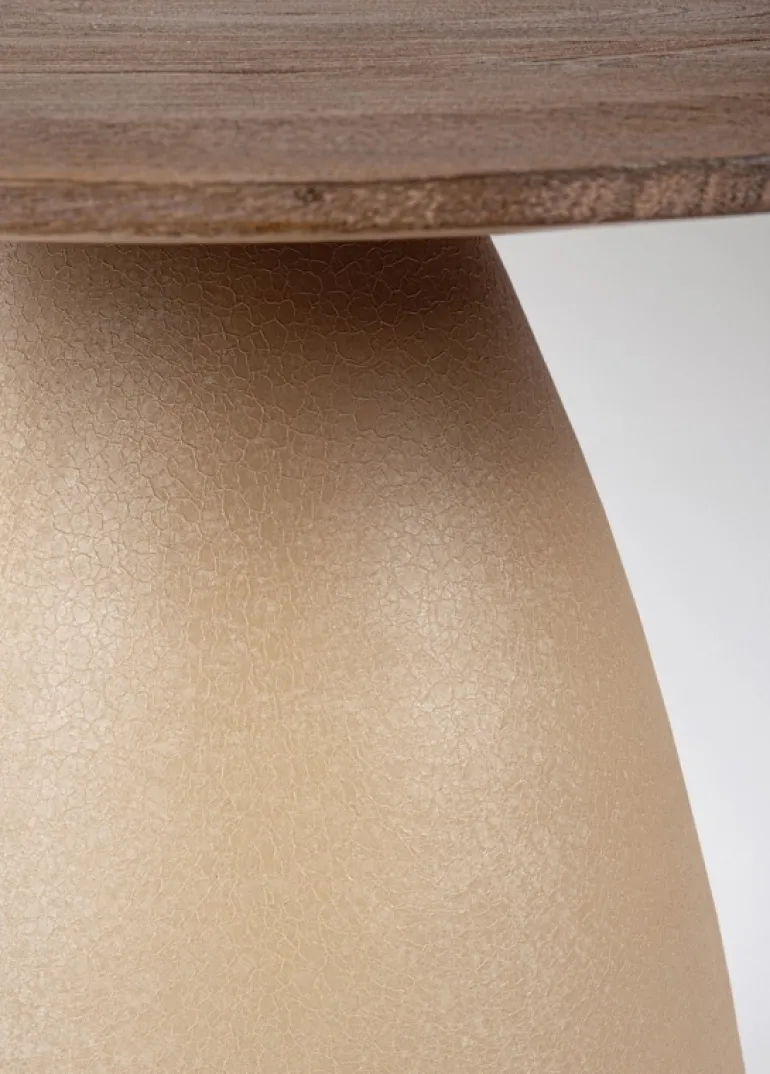 TAVOLINO STANLEY TOP RUSTIC BROWN 86