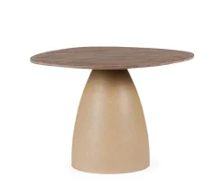 TAVOLINO STANLEY TOP RUSTIC BROWN 60