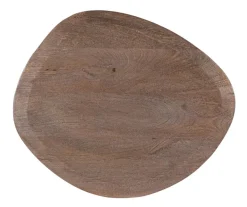 TAVOLINO STANLEY TOP RUSTIC BROWN 60