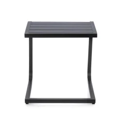 TAVOLINO TAYLOR 40X40 GRIGIO SCURO