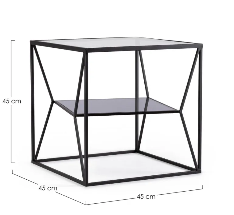 TAVOLINO 45X45 - HYDRA