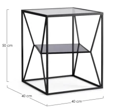 TAVOLINO 40X40 - HYDRA