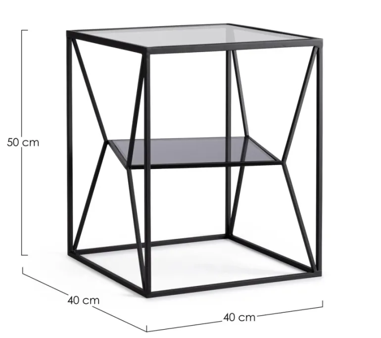 TAVOLINO 40X40 - HYDRA