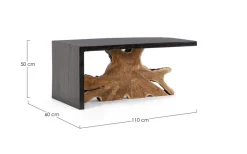 TAVOLINO 110X60 - SHERWOOD