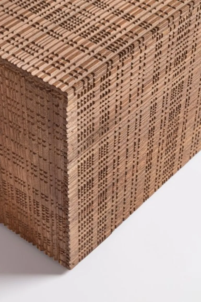 TAVOLINO-PANCA SANAT 140X30