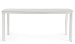 TAVOLO ALCORA 180X90 BIANCO