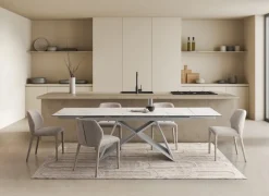 TAVOLO ALL. ALIISA 180-260X90